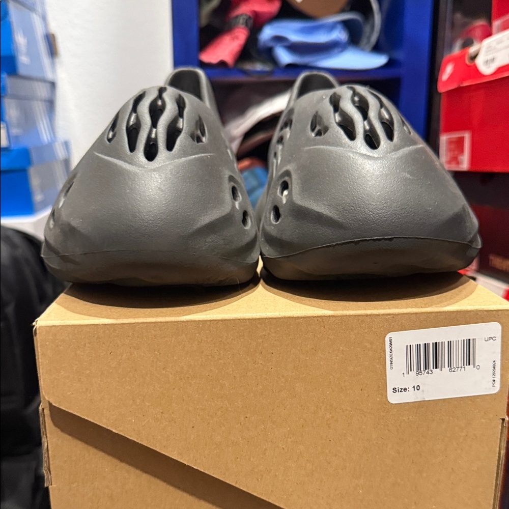 Yeezy Black Men's Slip-On Sandals
